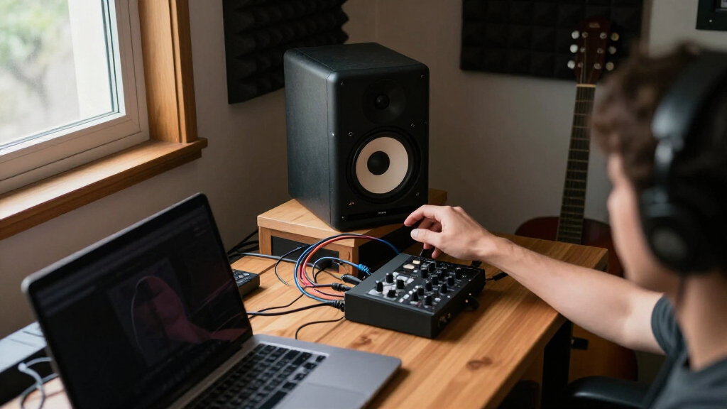 studio monitors for music production