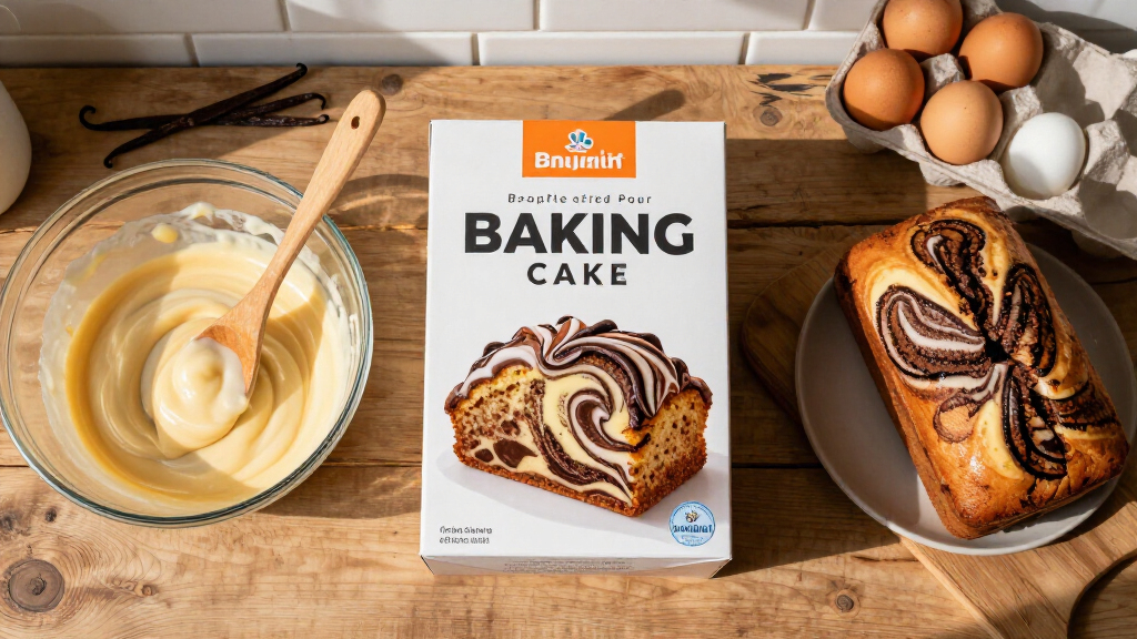 best marble cake baking mixes