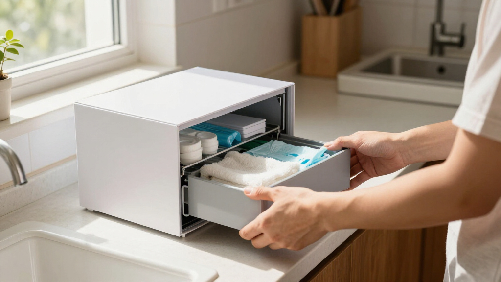 uv sanitizing box large