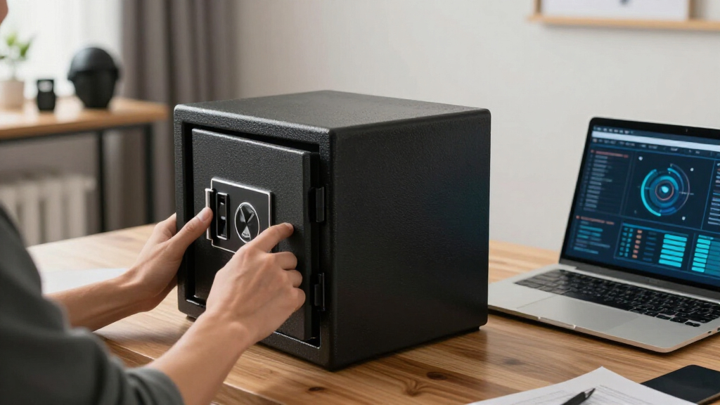 fireproof document safe