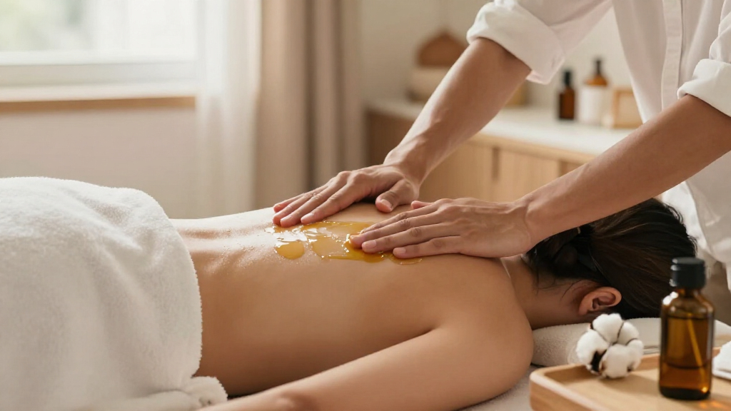 couples massage oils