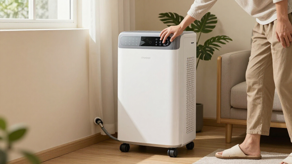 portable air conditioner for high humidity