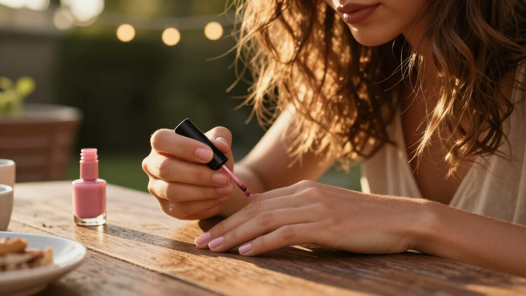 best dusty pink nail polishes