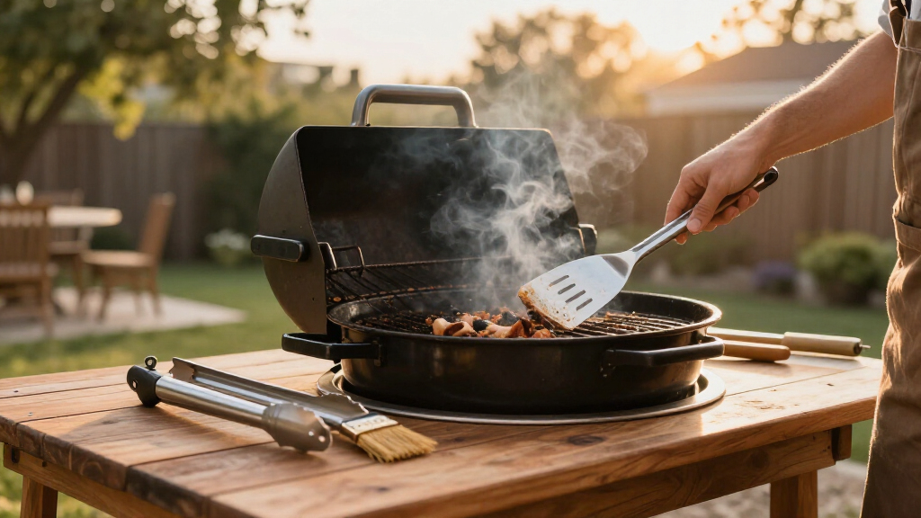 bbq tool sets