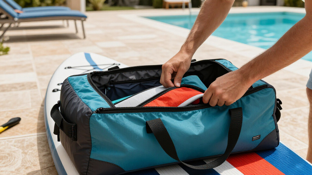 inflatable paddle board travel bags