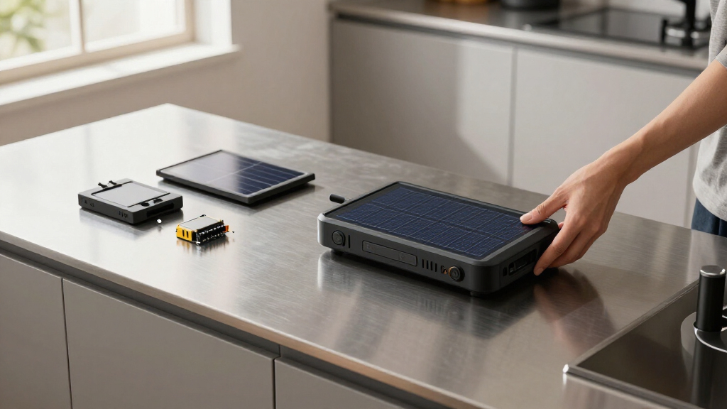 solar backup power banks