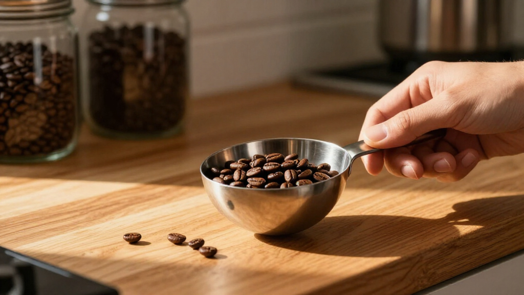 coffee scoops