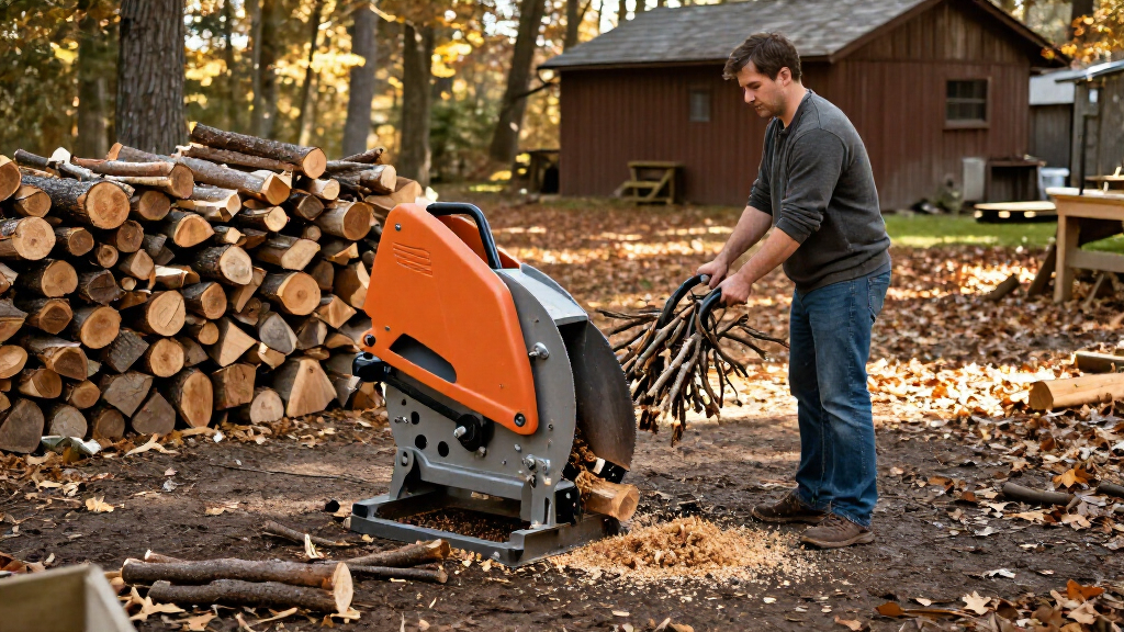 heavy duty wood chippers