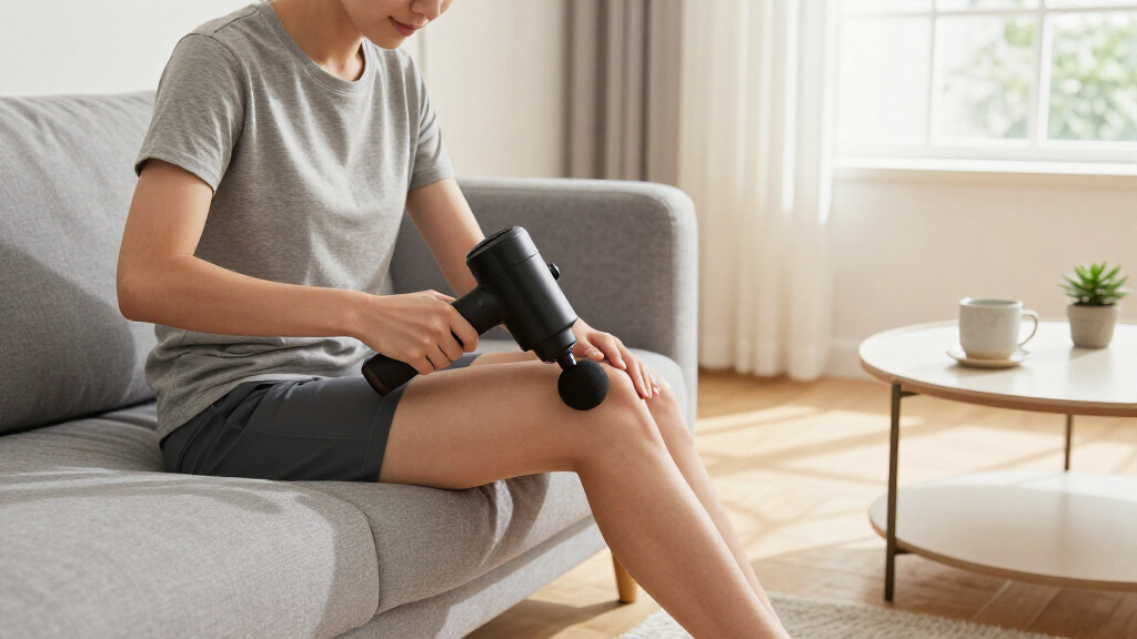 best percussion massage guns with heated heads