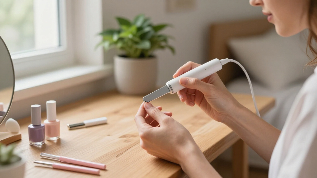 best electric nail file kit for natural nails