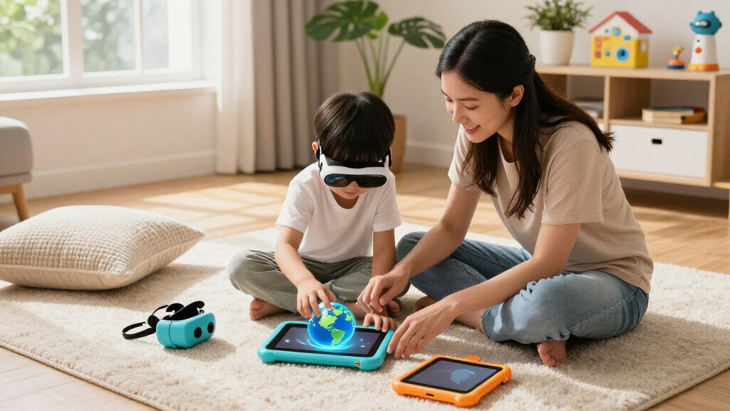 augmented reality learning toys for kids