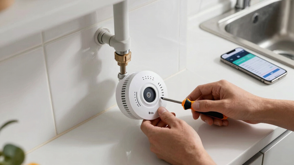 smart water leak detectors
