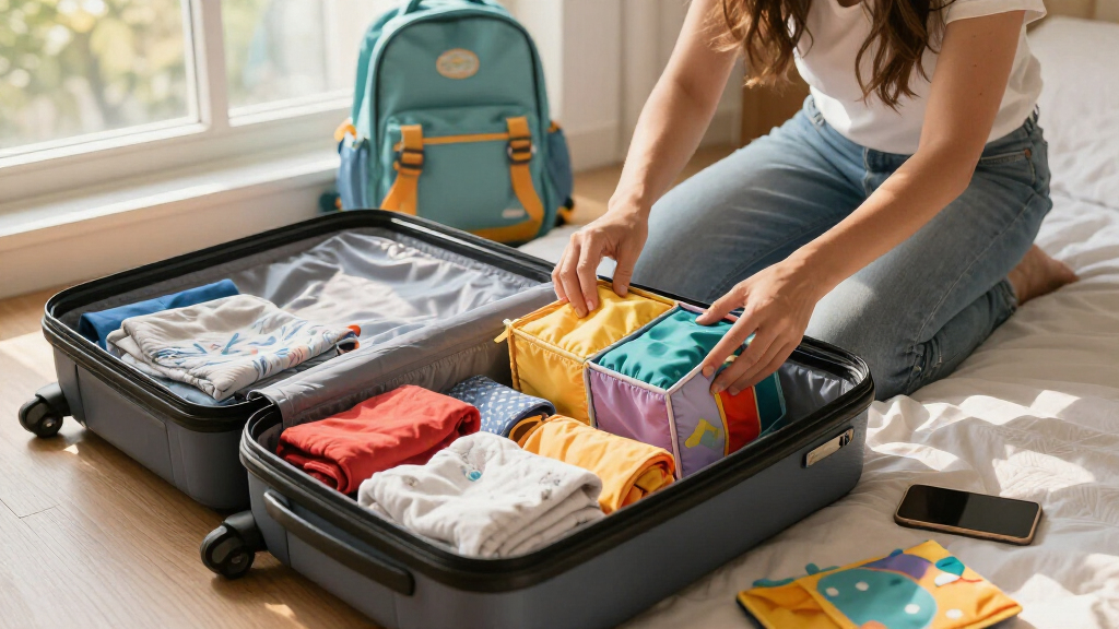 best packing cube set for kids