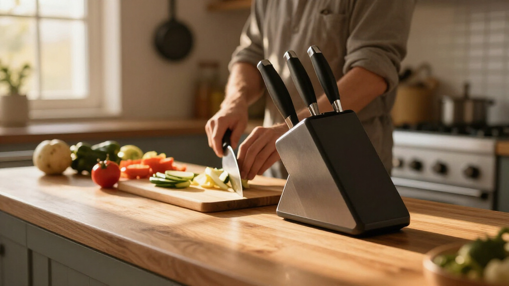 knife block sets