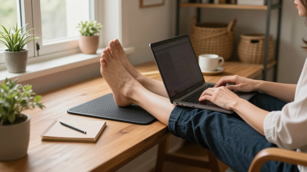 best under desk grounding mat