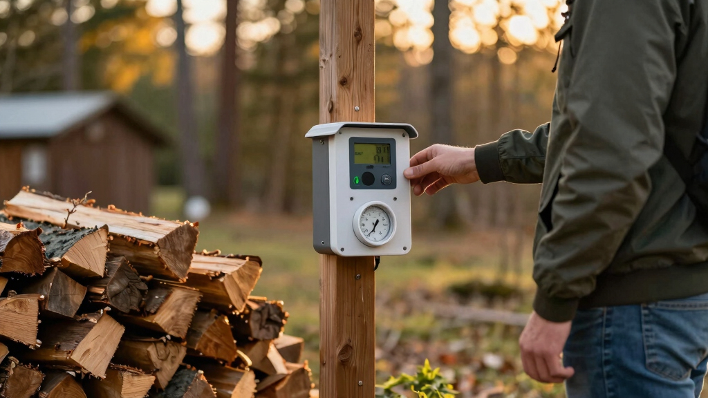 best weather station for firewood drying
