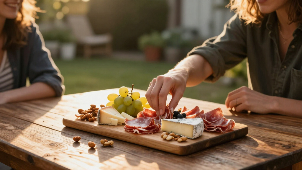 charcuterie boards for entertaining