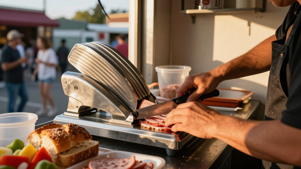 best deli slicers for food trucks