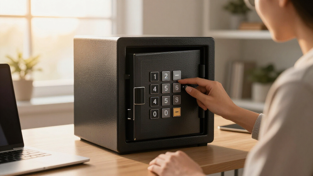 best anti theft safes for home offices