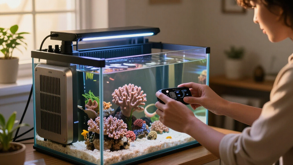best aquarium chiller for saltwater tanks
