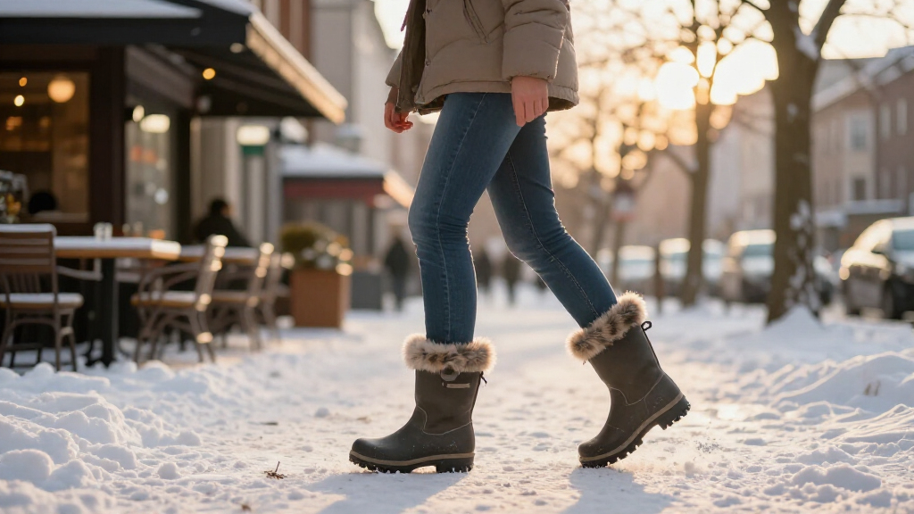 waterproof snow boots for women