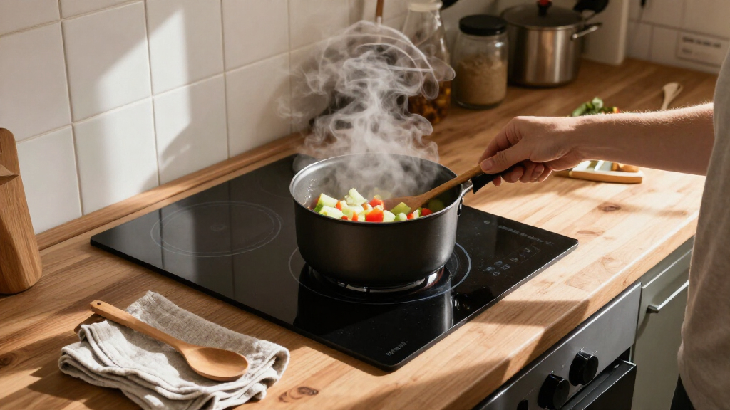 compact induction cooktops