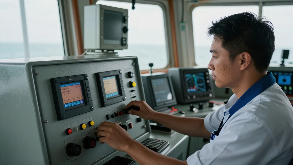 marine power management panel