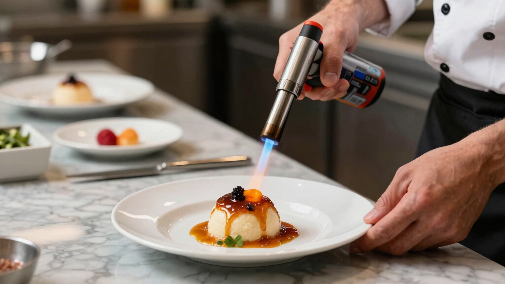 premium culinary torch