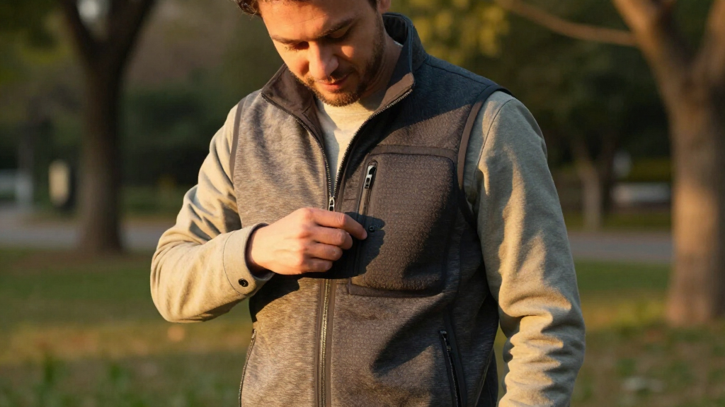 heated vest for men