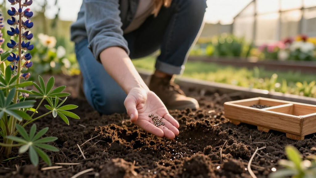 best lupine seeds