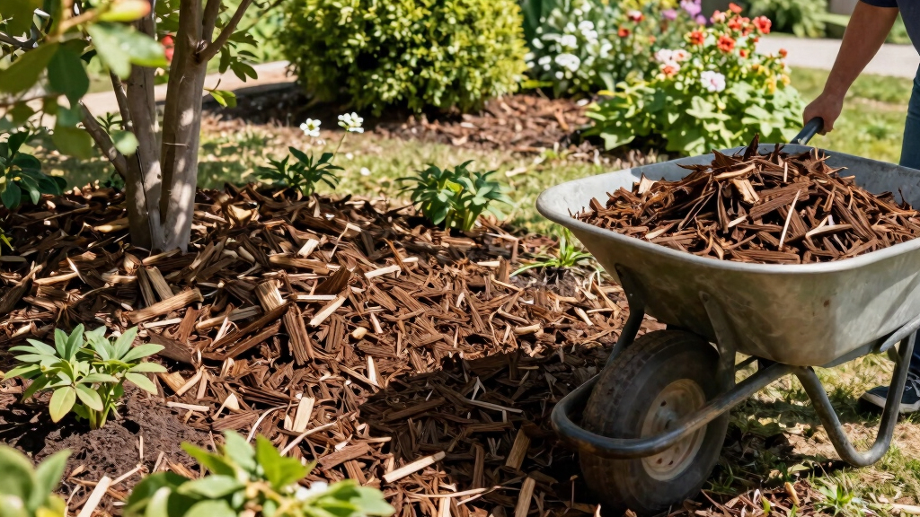 best garden mulch