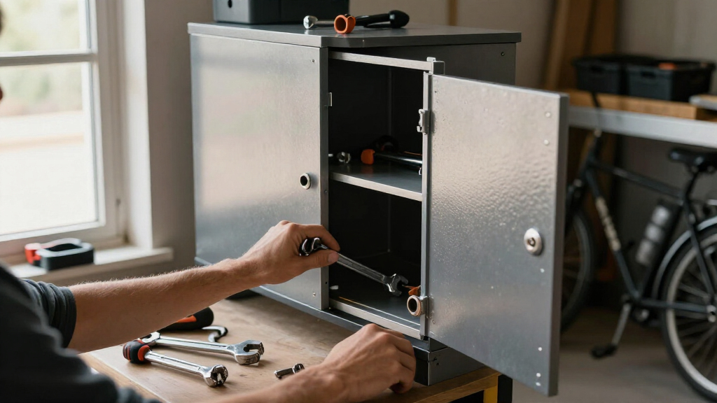 best steel garage cabinets