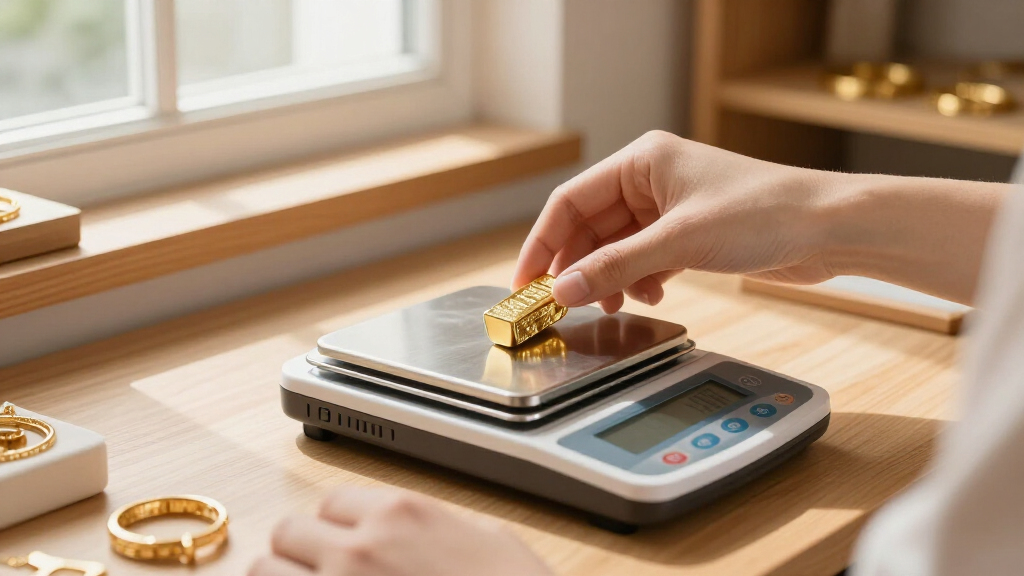 best digital jewelry scale for bullion