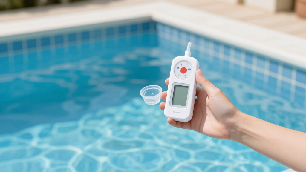 bluetooth pool water test kits