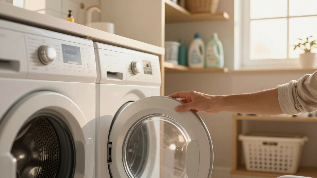 washer and dryer sets