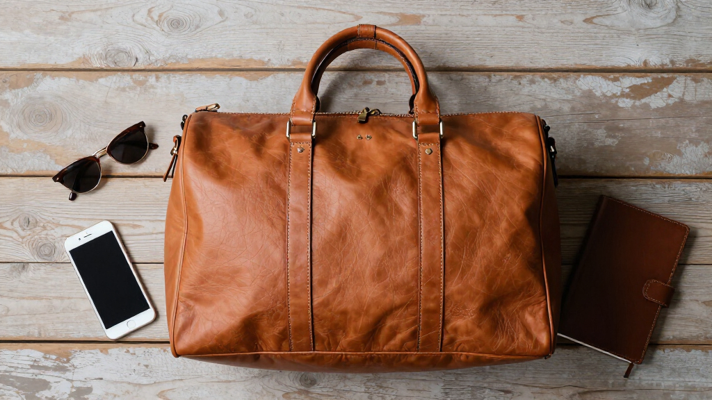 best leather weekender bag