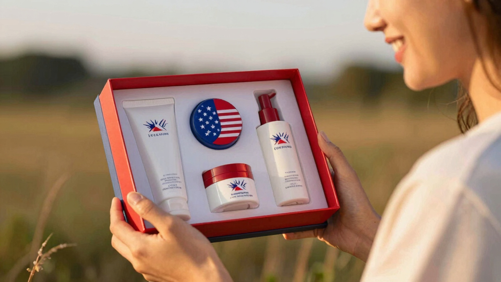 patriotic skincare gift sets