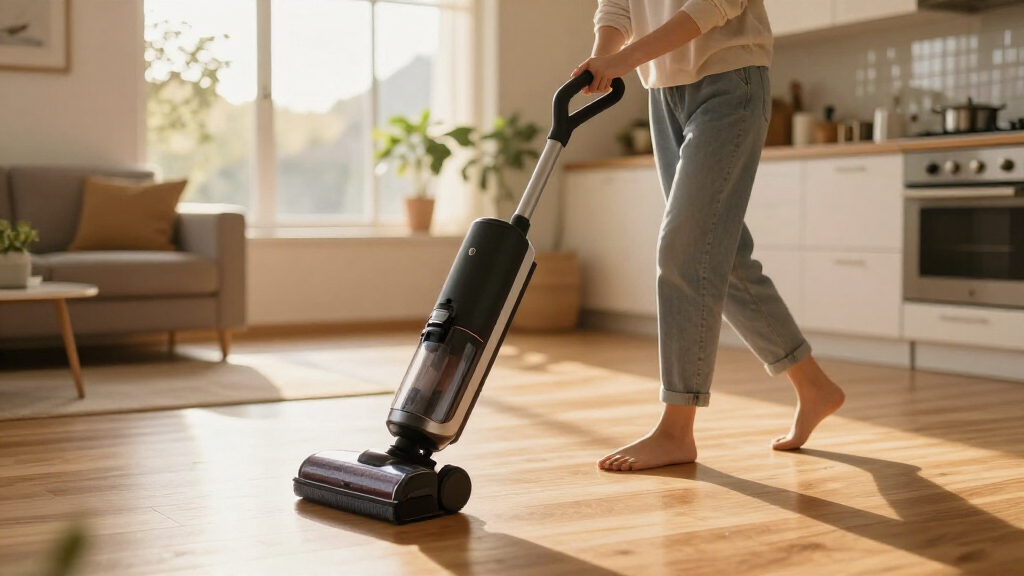 best floor washer with quiet motor