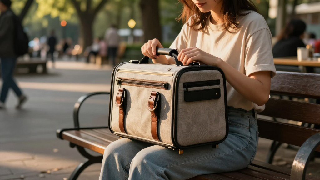 best stylish pet carriers