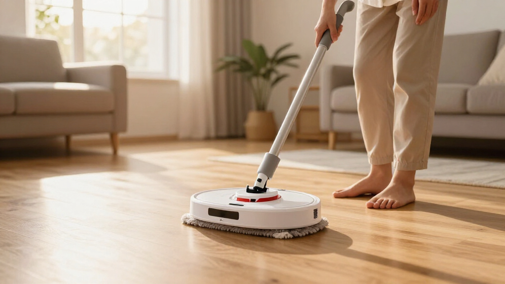 best premium robot mop for delicate floors