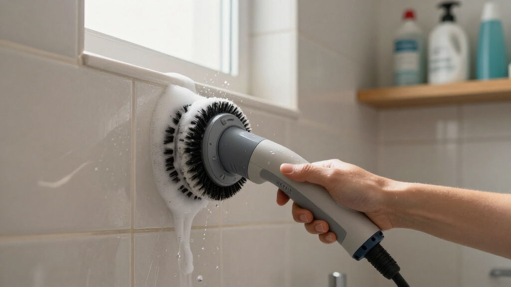 electric spin scrubber reviews