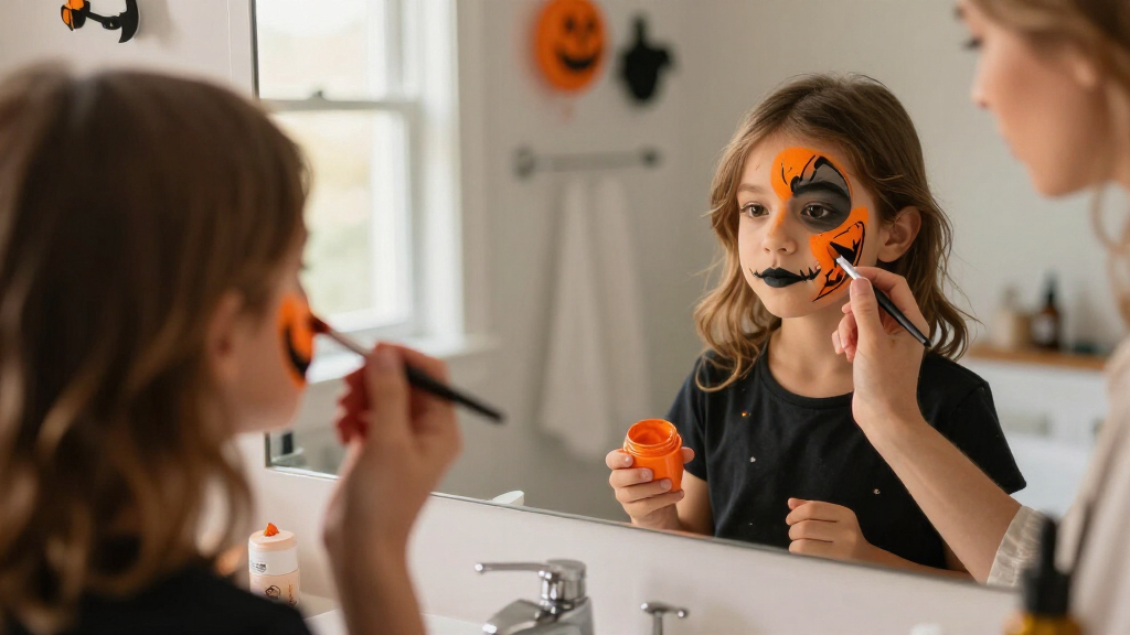 Halloween face paint kits