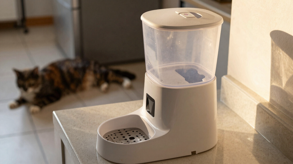 automatic pet feeders