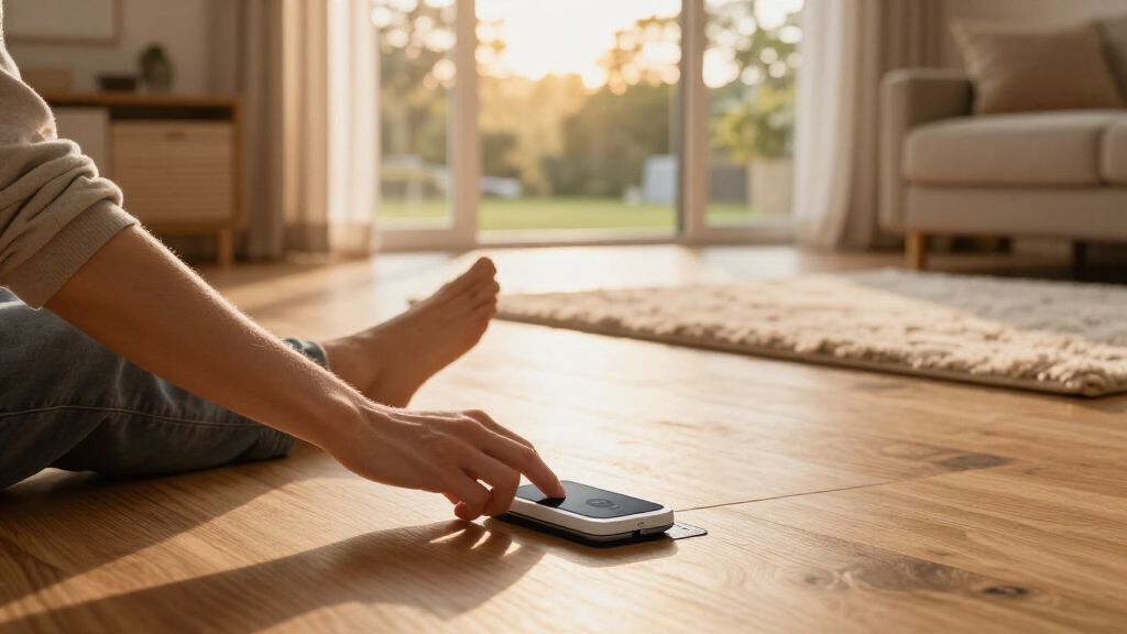 electric floor warming kit for whole room comfort