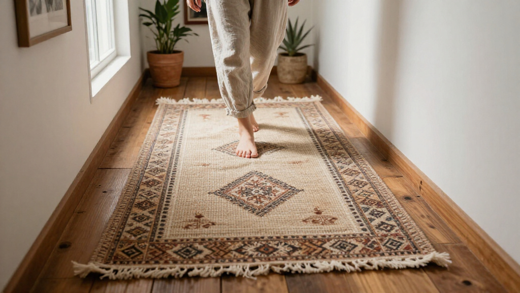 boho hallway runners