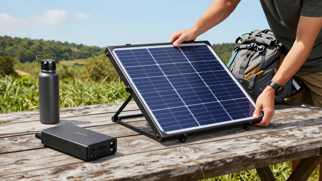 foldable solar panel 400w