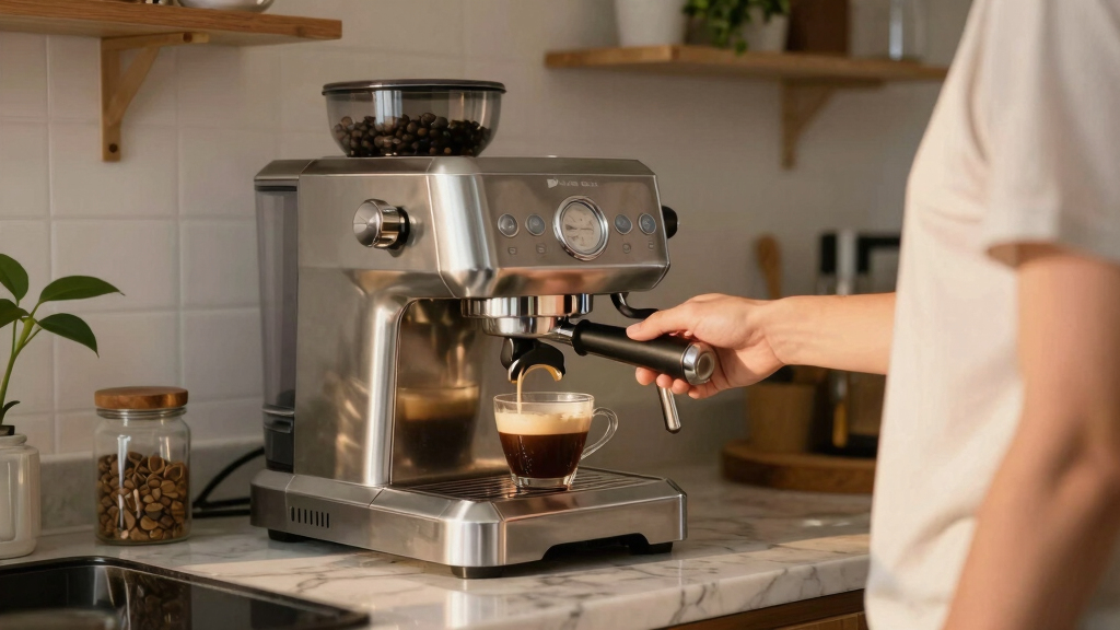 whats theespresso machine for home