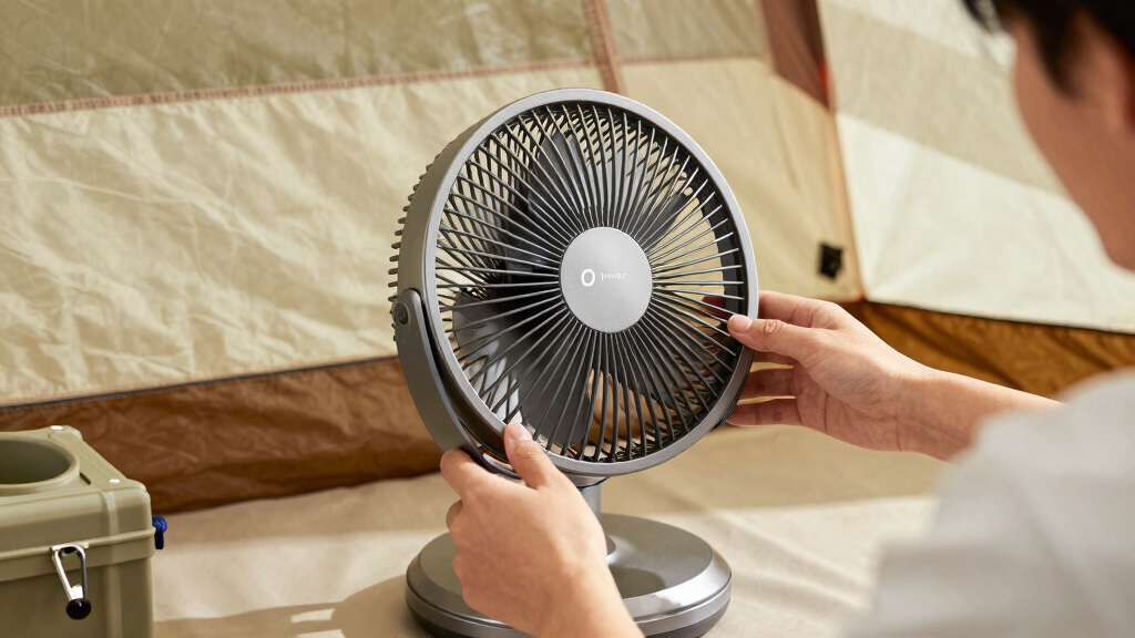 best premium oscillating fan for tents