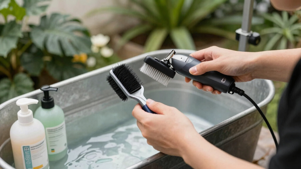 outdoor pet grooming stations