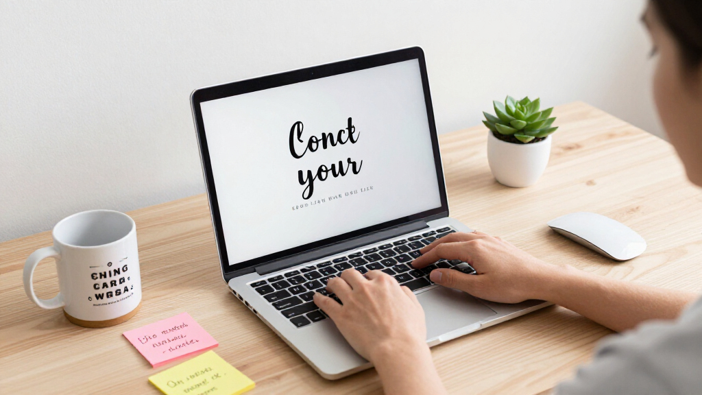 motivational quote desk accessories